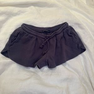 COPY - brandy melville navy shorts